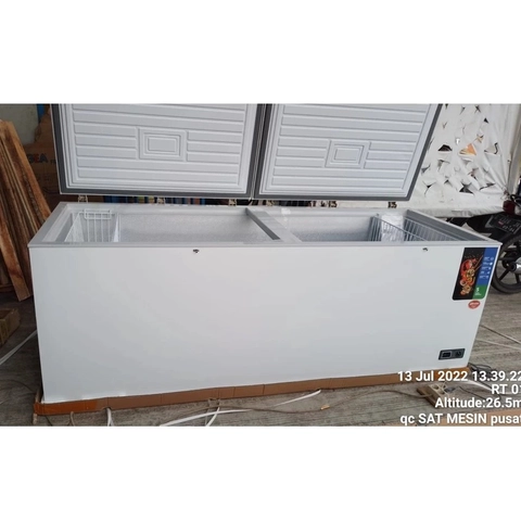 SATMESIN - CF-1200 RSA CHEST FREEZER