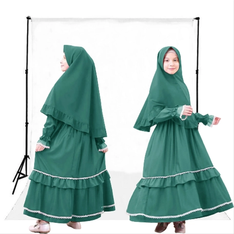 Astro - Gamis Syari Anak Tanggung ZUNALM