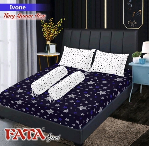 Sprei Fata Signature 160x200 - Ivone