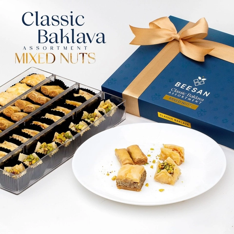 Aliya - Baklava Classic Mixed Nut Kue Khas Turki Snack Makanan Ringan