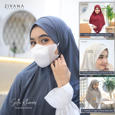 EVM Stockist - Ziyana Hijab - Sella Khimar