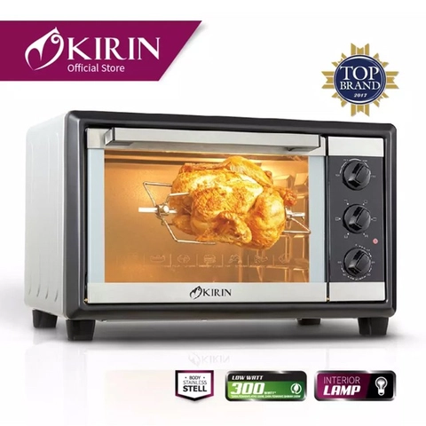 UTAMAMEGA - Kirin KBO20RA Oven Listrik Low Watt Dengan Rotisserie