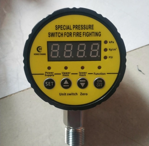 Sparepart Industri - -100-100kpa Digital Pressure Control Switch Controller
