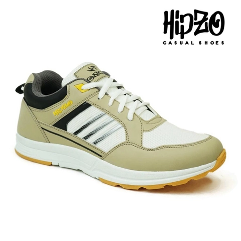 Hipzo - Hipzo-HIPZO Sepatu Sneaker M066 Casual Original Untuk Pria Dewasa Kerja Kuliah