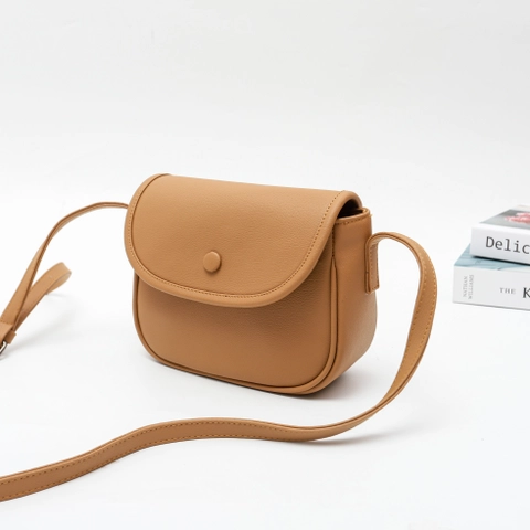 Mania Shop - Tas selempang wanita Gavia semi kulit