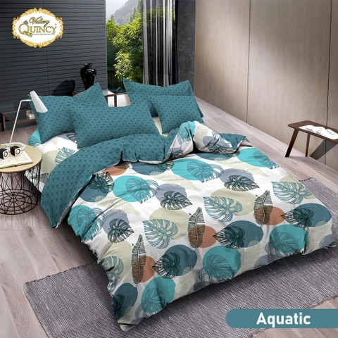 Dylan 19 [TA] - Bed Cover Vallery Quincy 160x200 - Aquatic