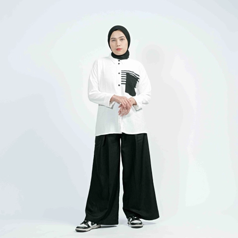Sseolshop - Deluna Baju Atasan Wanita Terbaru