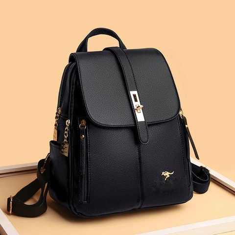 CBL - Tas Ransel Wanita Gummi CBLC19GUMMI Tas Punggung Wanita Tas Backpack Wanita Semikulit