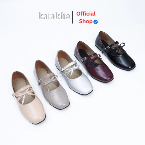 Katakita - Katakita Sepatu Verlin Flatshoes Wanita