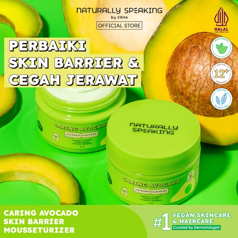 Naturally Speaking By Erha - Caring Avocado Skin Barrier Mousseturizer