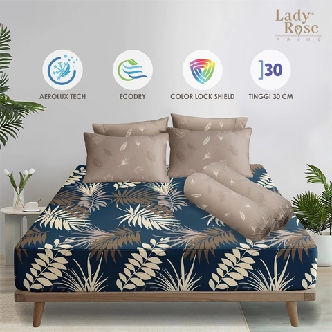 LADY ROSE OFFICIAL - Lady Rose Prime Sprei Naval