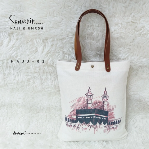 Dewani Totebag Vintage Seri HAJJ 02
