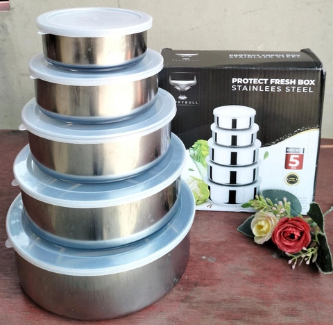 Galeripuko - Rantang Stainless 5 Susun