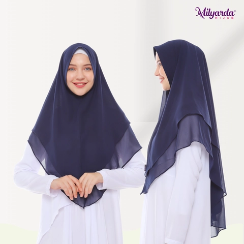 Milyarda Hijab Official - Milyarda Khimar Annisa Jilbab Syari