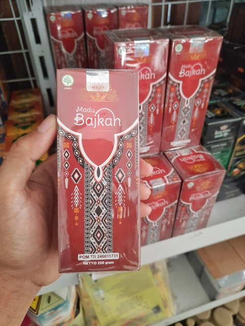 Madu Bajakah Borneo (Kemasan Baru Dengan Nama Madu Bajkan)