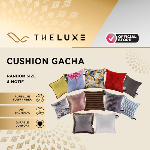 THE LUXE - Bantal Sofa Cushion Gacha (Beli Satu Dapat Satu)