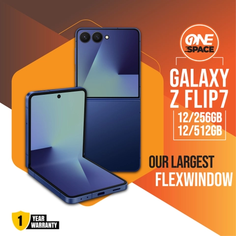One Space - HP Samsung Galaxy Z Flip7 12/256 12/512 GB