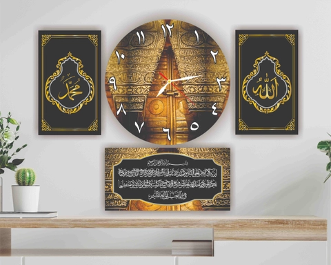 [PO] Vieraart - Jam Kaligrafi Kiswah 1 Set
