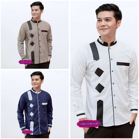 Kois Batik - Baju koko lengan panjang dewasa bagus keren terbaru