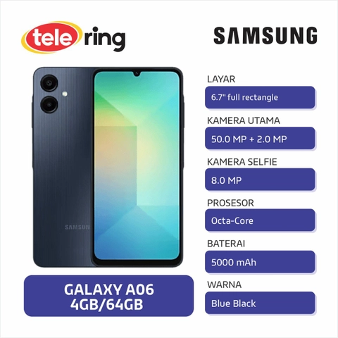TELE RING - HP SAMSUNG A06