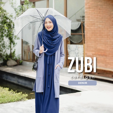 Naisha HIjrah - Zubi Cardigan