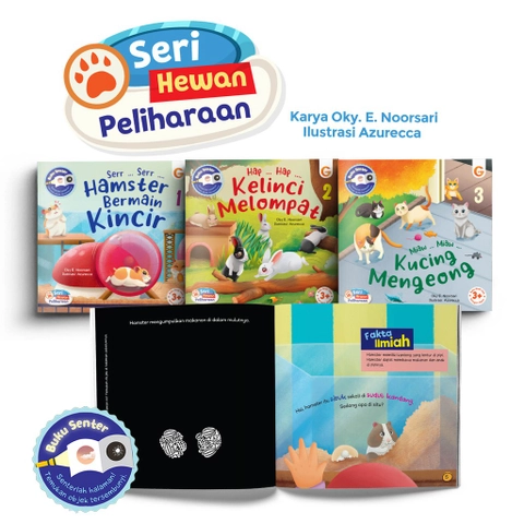 Gema Insani - 1 Set Seri Hewan Peliharaan