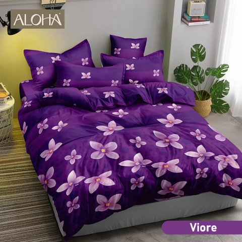 Dylan 19 [TA] - Bedcover Set Aloha 180x200 - Viore