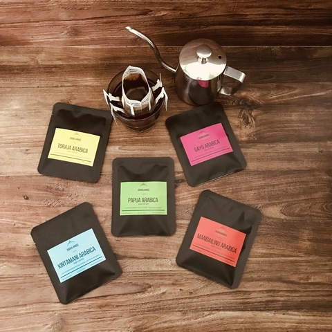 Sumatra Highlands - drip coffee arabica toraja kopi bubuk single origin