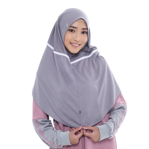 Rabbani - Kerudung Instan Kasera Menza Free Masker