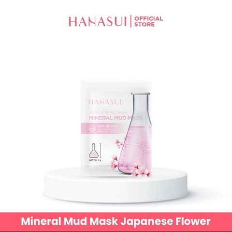 EVM Stockist - Cenna Beauty - HANASUI - JAPANESE FLOWER MASK