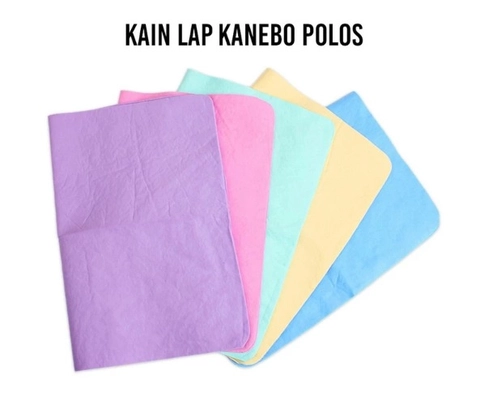 Alcante - Kain Lap Kanebo Polos Serbaguna
