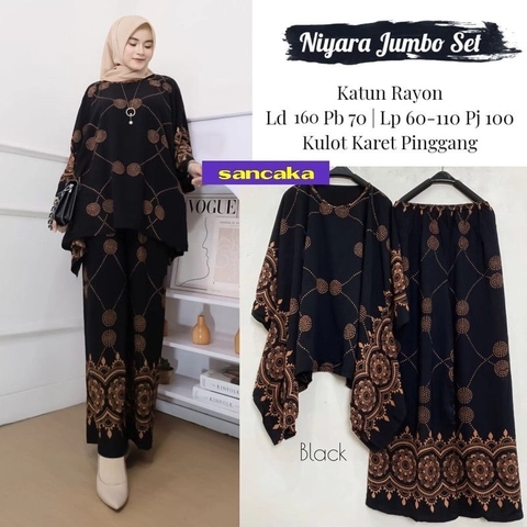 EVM Stockist - Batik Ayodha - BATIK SETELAN WAKA NIYARA JUMBO SET