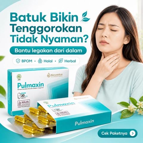 Nature Ace - Pulmaxin untuk Batuk Pilek