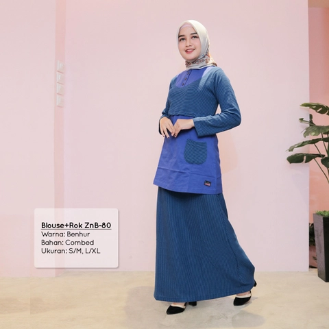 Zenitha - Blouse+ Rok Zenitha - Belia 80