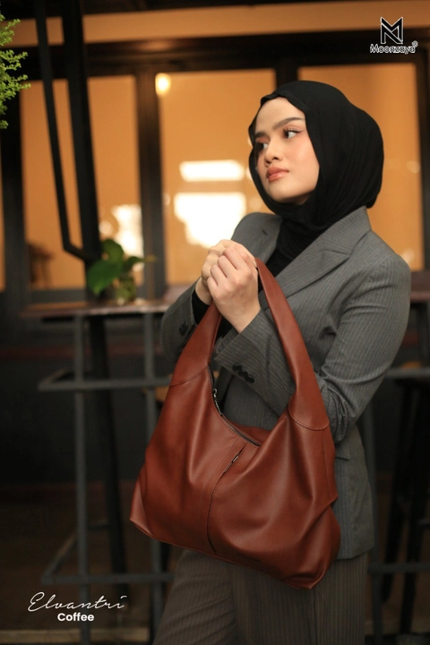 Moonzaya - ELVANTRI BAG BY MOONZAYA TAS TOTEBAG WANITA