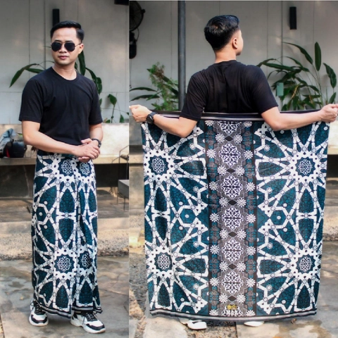 Kois Batik - Sarung Batik Pria Dewasa Kekinian Modern Motif cokrah