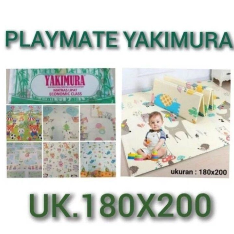 Galeripuko - Playmate Yakimura Bayi Motif Lucu Ukuran 180x200 Cm