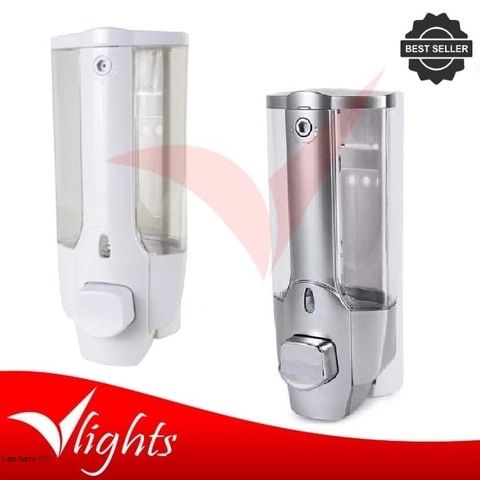 V Lights - Dispenser Sabun Cair 1 Tabung - Putih