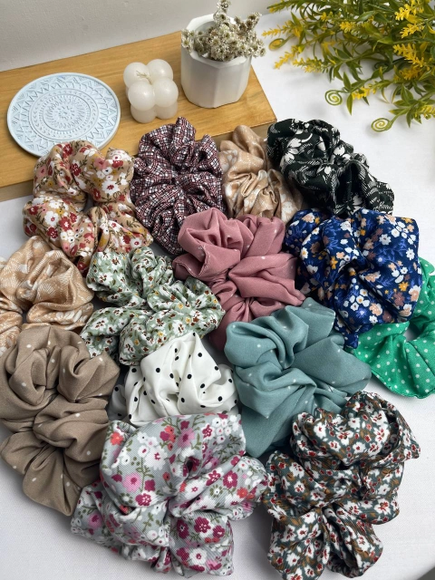 Arrikza - SCRUNCHIE IKAT RAMBUT CEPOL