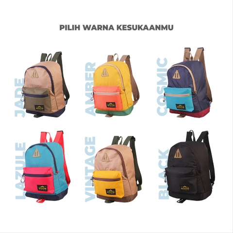 Atva Bags - Tas Ransel Mini Backpack Mini Wanderer Rocky Series