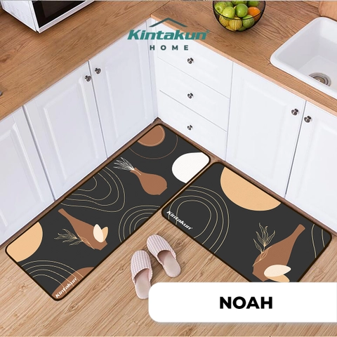 Kintakun - Keset Kitchen Mat Dapur 2in1 Anti Slip