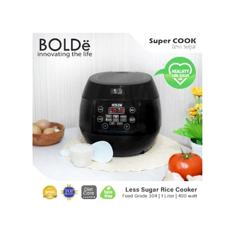 UTAMAMEGA - Bolde Magic Com Less Sugar Low Carbo Rendah Gula Rice Cooker Sehat