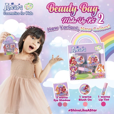 Purbasari - AMARA BEAUTY BAG MAKE UP KIT