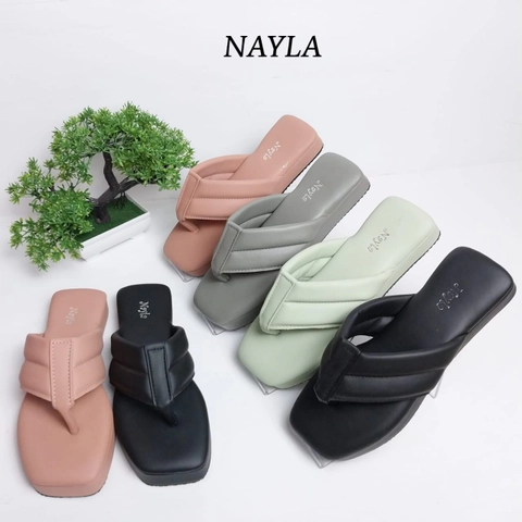 Nayla - Sandal Jepit Platform Series Shakira