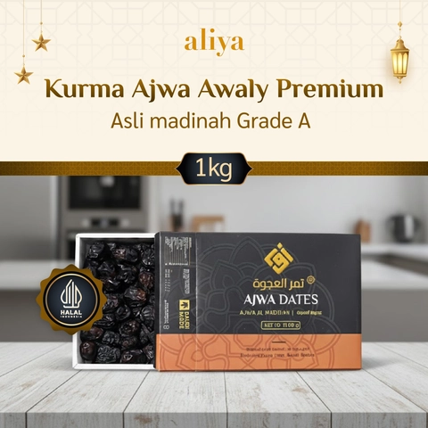 Aliya - Kurma Ajwa Awaly Premium 1 Kg