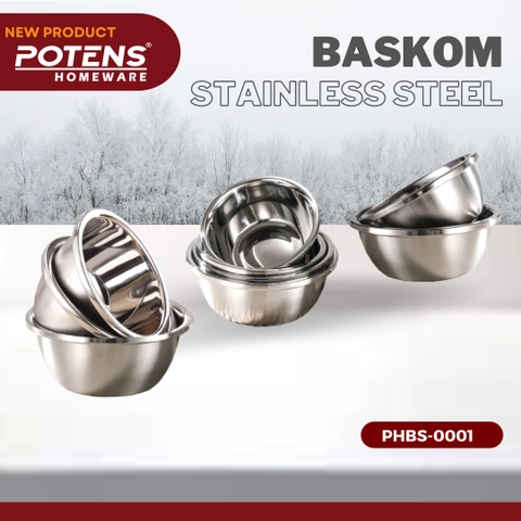 KJU - POTENS Baskom Tebal