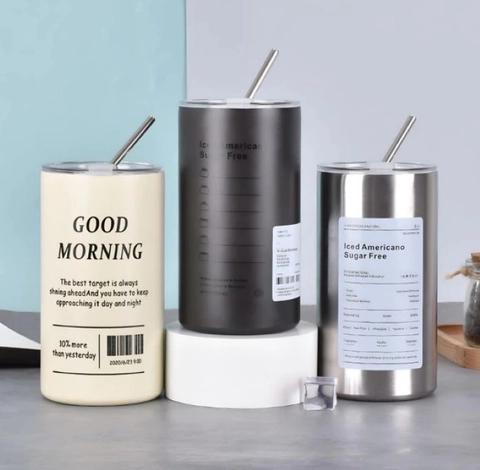 Alcante - Tumbler Americano 600 ML Stainless Steel
