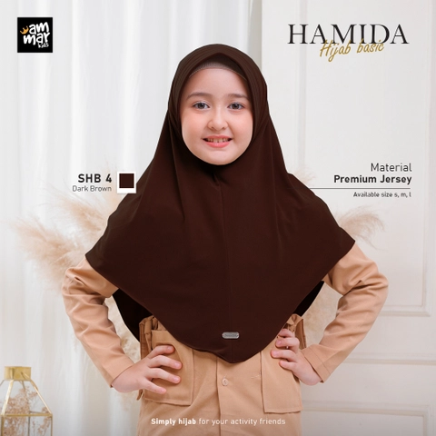 Ammar Kids - Ammar Kids - Hamida Hijab Basic SHB4