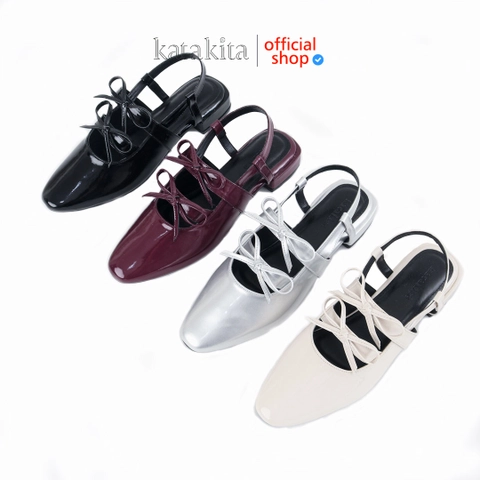 Katakita - Katakita Valois Sepatu Hak Wanita / Sandal Hak Wanita 3cm