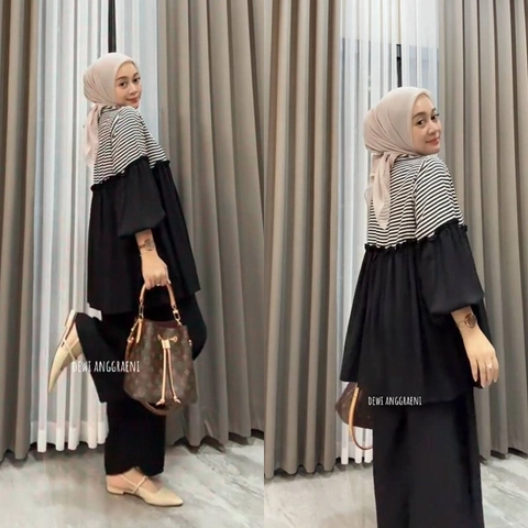 Khisna collection - Oneset salur wanita Mahadewi kekinian